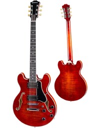 Eastman T484 14" Deluxe Thinline Hollowbody Classic