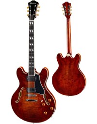 Eastman T486 16" Deluxe Thinline Hollowbody Classic