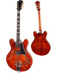 Eastman T486B Classic Thinline Electric Guitar w/Bigsby