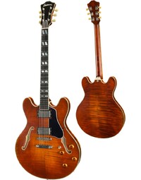 Eastman T59/V 16" Deluxe Thinline Hollowbody Antique Classic Varnish