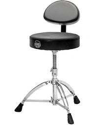 Mapex T700 Premium Round Top Drum Throne w/ Back Rest