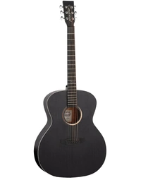 Tanglewood TB3-LH Blackbird Left-Handed Orchestra Acoustic Guitar Smokestack Black Satin