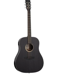 Tanglewood TB5-SE Blackbird Dreadnought Acoustic Guitar w/ Pickup Smokestack Black Satin