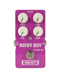 Tone City Audio Classic Series Noisy Boy Distortion Pedal