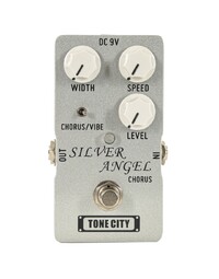 Tone City Audio Classic Series Silver Angel Chorus/Vibe Pedal