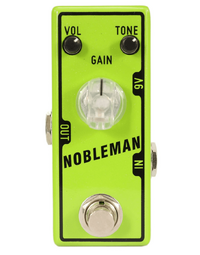 Tone City Audio Mini Series Nobleman Overdrive Pedal