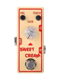 Tone City Audio Mini Series Sweet Cream Overdrive Pedal