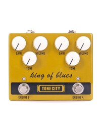 Tone City Audio Deluxary Series King of Blues Overdrive Pedal