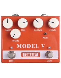 Tone City Audio Deluxary Series Model V Distortion Pedal