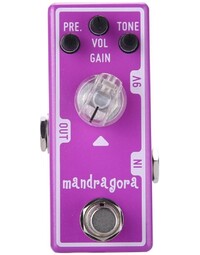 Tone City Audio Mini Series Mandragora Overdrive Pedal