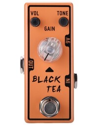Tone City Audio Mini Series Black Tea Distortion Pedal