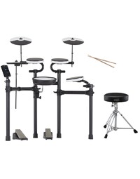 Roland TD-02KV V-Drums Electronic Drum Kit with Hardware Pack