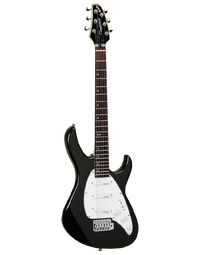 Tanglewood TE2BK Baretta Metallic Black Electric Guitar