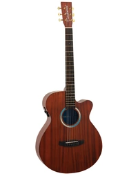 Tanglewood TE4-CE-BL Elemental Solid Top SuperFolk Acoustic Guitar w/ Pickup