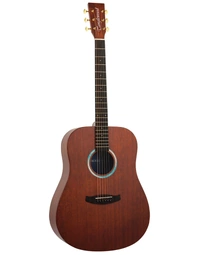 Tanglewood TE5-BL Elemental Solid Top Dreadnought Acoustic