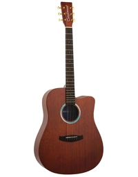 Tanglewood TE5-CE-BL Elemental Solid Top Dreadnought Acoustic Guitar w/ Pickup Natural Satin