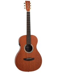 Tanglewood TE8-E-BL Elemental Solid Top Parlor Acoustic w/ Pickup