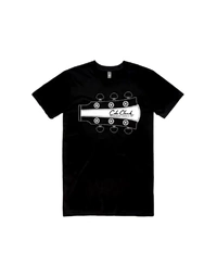 Cole Clark Headstock Tee Shirt XL Extra Large Black 