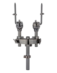 Mapex TH692B Double Tom Holder for Saturn IV & V Black Chrome 1" Tube