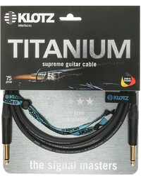 Klotz Titanium Guitar Cable 3M STR-STR