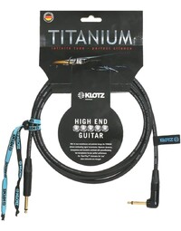 Klotz Titanium Guitar Cable 3M STR-ANGLE