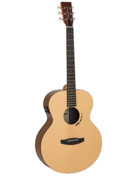 Tanglewood TM3-E Metropolitan Folk Acoustic Guitar w/ Pickup Natural Satin