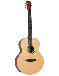 Tanglewood TM3 Metropolitan Folk Acoustic Guitar Natural Satin