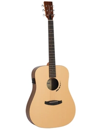 Tanglewood TM5-E Metropolitan Dreadnought Acoustic Guitar w/ Pickup Natural Satin