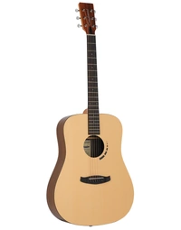 Tanglewood TM5 Metropolitan Dreadnought Acoustic Guitar Natural Satin