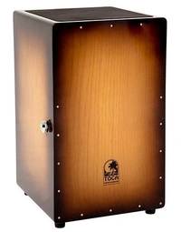 Toca Cajon Honey Burst