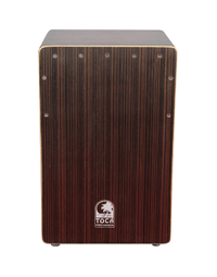 Toca Workhorse Cajon Dark Walnut