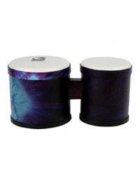 Toca Freestyle 5 & 6" Synthetic Bongos in Woodstock Purple