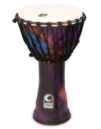 Toca Freestyle 2 Series Djembe 10" in Woodstock Purple