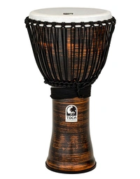 Toca 12" Djembe Spun Copper