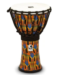 Toca Freestyle 2 Series Djembe 9" Kente Cloth