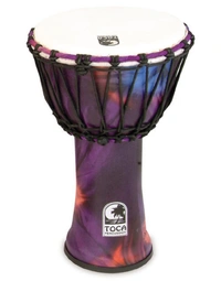 Toca Freestyle 2 Series Djembe 9" Woodstock Purple