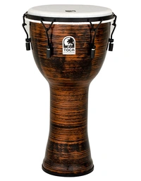 Toca 10" Mech Tune Djembe Spun Copper