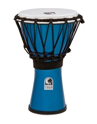 Toca 7" Colour Djembe Metallic Blue