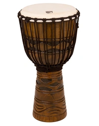 Toca Origins Series Wooden Djembe 12" Synthetic Head in African Mask