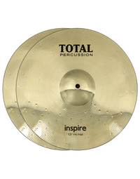 Total Percussion TPI13PR Inspire 13" Brass Hi-Hats