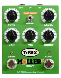 T-Rex Moller II Classic Overdrive Pedal w/ Clean Boost