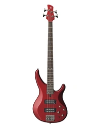 Yamaha TRBX304 CAR Electric Bass Guitar Candy Apple Red