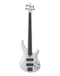 Yamaha TRBX304 WH Electric Bass Guitar White