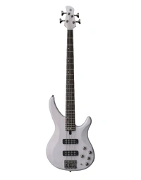 Yamaha TRBX504 TWH Electric Bass Guitar Translucent White