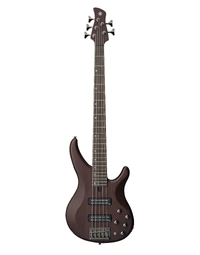 Yamaha TRBX505 TBR 5-String Electric Bass Guitar Translucent Brown