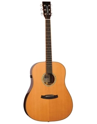 Tanglewood TRS5-SE Rosewood Smart Solid Top Sloped Shoulder Dreadnought Acoustic w/ Pickup