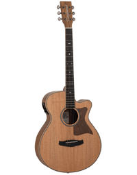 Tanglewood TRU4-CE-PW Reunion Pro Super Folk Solid Top w/ Pickup