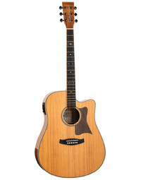 Tanglewood TRU5-CE-FMH Reunion Pro Dreadnought Solid Top w/ Pickup