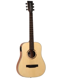 Tanglewood TS2-E Strada Mini Travel Acoustic Guitar w/ Pickup