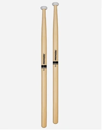Promark TS7 Hickory Nylon Tip Marching Tenor Drum Sticks